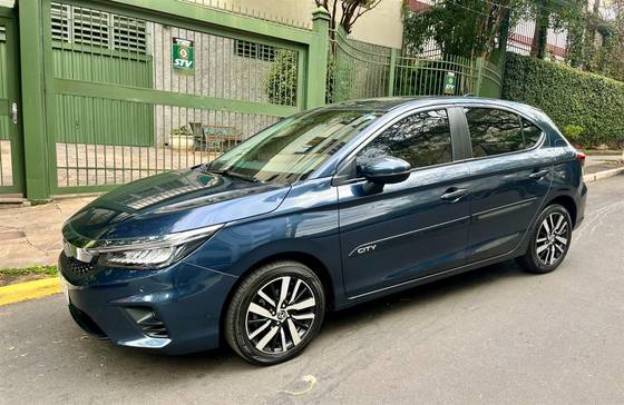 HONDA CITY 1.5 i-VTEC FLEX HATCH TOURING CVT HONDA CITY 1.5 i-VTEC FLEX HATCH TOURING CVT